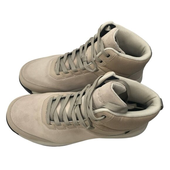 BOGS‎ Boots Mens Size 11.5 Slate Mid Suede Taupe Lace Composite Toe main image 15